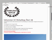 Tablet Screenshot of morbylanga-akeri.se